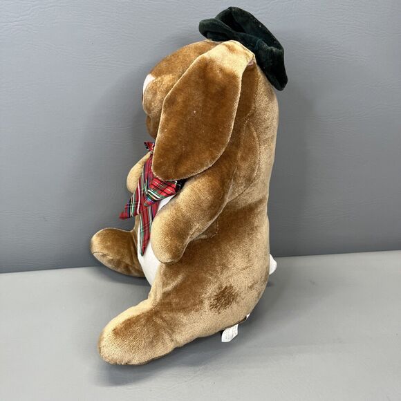 Toys R Us Rabbit Ears Velveteen Bunny Holiday Plush Commonwealth Vintage 80s - Picture 5 of 13